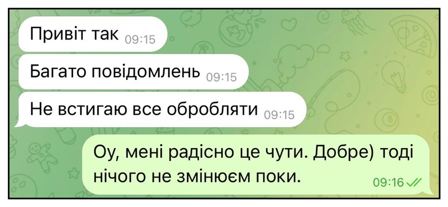 Відгук клієнта — працевлаштування за кордоном